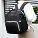 Универсальный рюкзак-кроватка для мам по уходу за детьми Living Traveling Share. Цвет: черный ws41465-1 фото 5