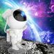 Ночник Проектор Астронавт звездного неба и галактики Космонавт 8 режимов с пультом ДУ ws11473 фото 14