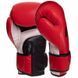 Перчатки боксерские на липучке PU UFC PRO Fitness UHK-75111 18 унций красный 18 унции UHK-75111 фото 2