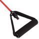 Эспандер многофункциональный для фитнеса 5 жгутов Resistance Band Zelart ET-500 в чехле разноцветный ET-500 фото 3