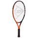 Ракетка для великого тенісу дитяча DUNLOP FORCE COMP DL676933Z 5-6років 21' чорний-помаранчевий DL676933Z фото 3