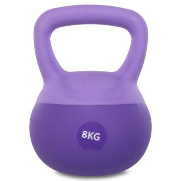Гиря м'яка SP-Sport SOFT KETTLEBELL FI-0122-8 вага 8кг кольори в асортименті FI-0122-8 фото