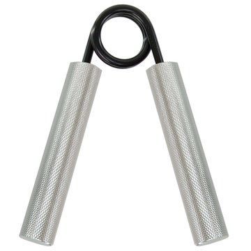 Эспандер кистевой пружинный Bone Crusher SP-Sport FI-1305-100LB 1шт нагрузка 45кг серебряный FI-1305-100LB фото