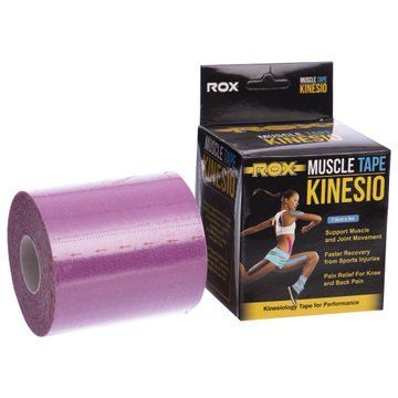 Кинезио тейп для лица и тела Kinesio tape ROX BC-5503-7_5 размер 5м цвета в ассортименте BC-5503-7_5 фото