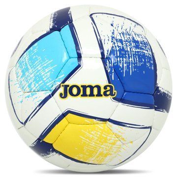 Мяч футбольный Joma DALI II 400649-216-T5 №5 PU голубой-синий-желтый 400649-216-T5 фото