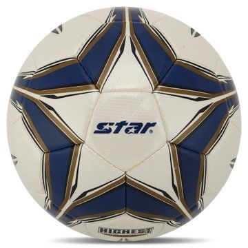 Мяч футбольный STAR HIGHEST GOLD SB4015C №5 Composite Leather SB4015C фото