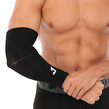 Рукав спортивный нарукавник компрессионный Joma ARM WARMER 400285-100 размер M-XL 1шт черный XL 400285-100 фото