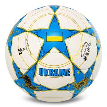 Мяч футбольный BALLONSTAR UKRAINE FB-7581 №5 PU цвета в ассортименте FB-7581 фото