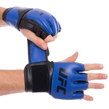 Перчатки для смешанных единоборств MMA UFC Contender UHK-69142 L-XL синий UHK-69142 фото