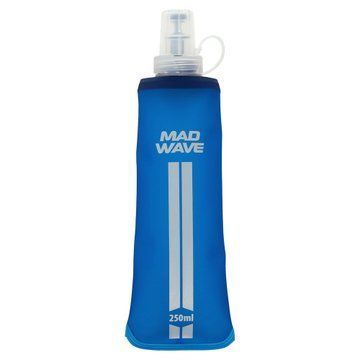 Бутылка для воды мягкая складная портативная MadWave M1393065 250мл цвета в ассортименте M1393065 фото