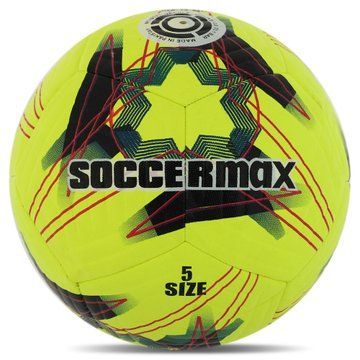 Мяч футбольный SOCCERMAX FIFA FB-8467 №5 PU цвета в ассортименте FB-8467 фото