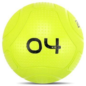 Слэмбол мяч набивной для кроссфита и фитнеса Slam Ball Mdbuddy FI-1774-4 4кг салатовый FI-1774-4 фото