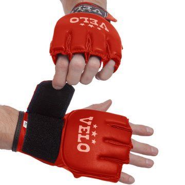 Перчатки для смешанных единоборств MMA VELO ULI-4024 S-XL цвета в ассортименте M ULI-4024 фото