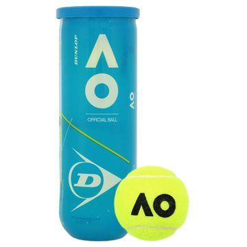 Мячи для большого тенниса DUNLOP AUSTRALIAN OPEN DL601354 3 шт салатовый DL601354 фото
