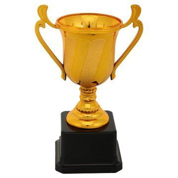 Кубок спортивный наградной SP-Sport Derby CS-034 высота 17см золотой CS-034 фото