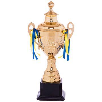 Кубок спортивний нагородний SP-Sport Grand C-1506C висота 42см золотий C-1506C фото