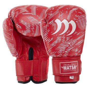 Перчатки боксерские PVC MATSA MA-7762 2-12 унций цвета в ассортименте 10 унции MA-7762 фото