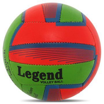 Мяч волейбольный LEGEND LG0714 №5 PU красный-зеленый-синий LG0714 фото