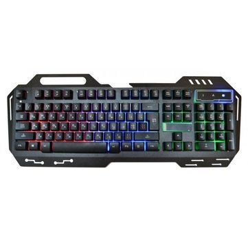 Клавіатура UKC KEYBOARD GK KW-900/4400 дротова з підсвічуванням мембранна ws83962 фото