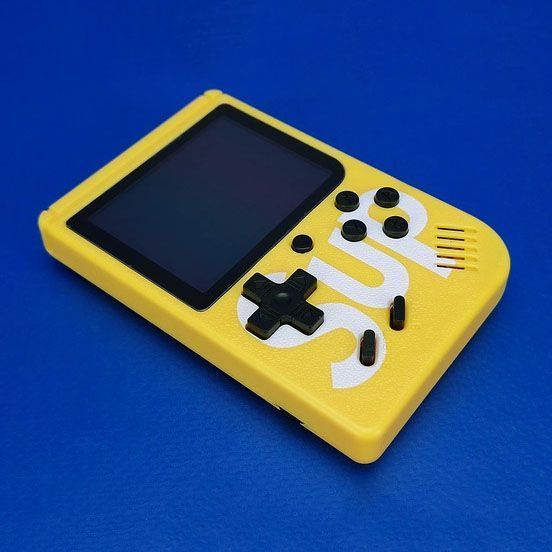 Игровая приставка консоль Sup Game Box 500 игр, игровые приставки к телевизору. Цвет: желтый ws76459-4 фото