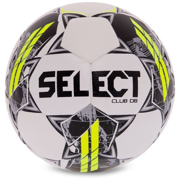 Мяч футбольный SELECT CLUB DB FIFA Basic V23 CLUB-4WGR №4 белый-серый CLUB-4WGR фото
