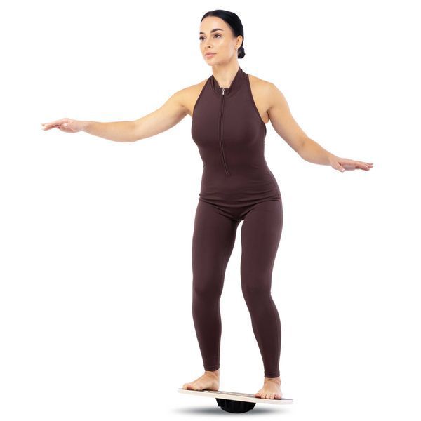 Доска балансировочная с лабиринтом Zelart BALANCE BOARD FI-5360 46х30х8см черный FI-5360 фото