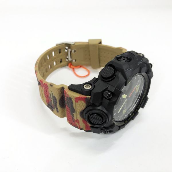 Часы наручные мужские SKMEI 1155BAG RED CAMO, брендовые мужские часы. Цвет: красный камуфляж ws94636-1 фото