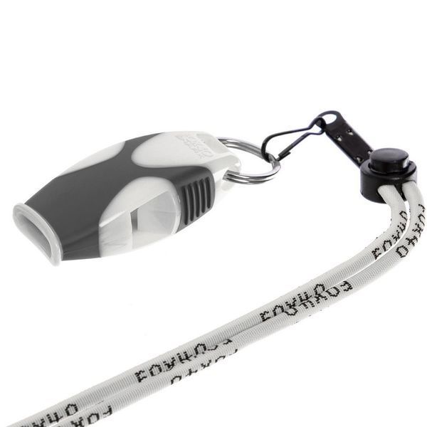 Свисток спортивный судейский пластиковый со шнурком SHARX SAFETY FOX40-SHARX-SAF цвета в ассортименте FOX40-SHARX-SAF фото