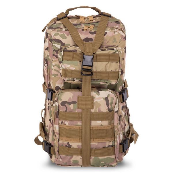 Рюкзак тактичний штурмовий SP-Sport ZK-5509 розмір 44x26x18см 20л кольори в асортименті ZK-5509 фото