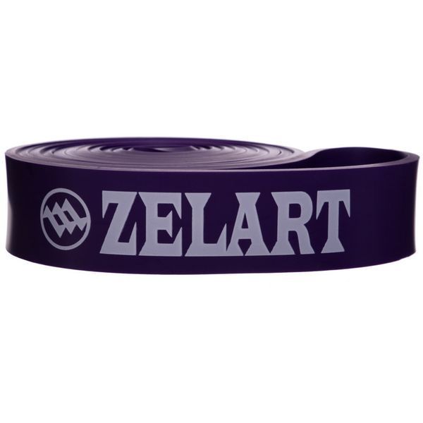 Резина петля для подтягиваний и тренировок лента силовая Zelart POWER BANDS FI-941-6 фиолетовый FI-941-6 фото