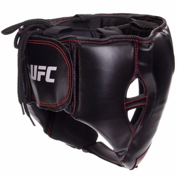 Шлем боксерский открытый PU UFC UBCF-75182 черный UBCF-75182 фото