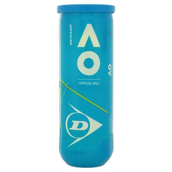 Мячи для большого тенниса DUNLOP AUSTRALIAN OPEN DL601354 3 шт салатовый DL601354 фото