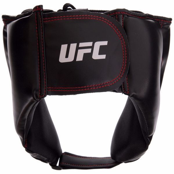 Шлем боксерский открытый PU UFC UBCF-75182 черный UBCF-75182 фото