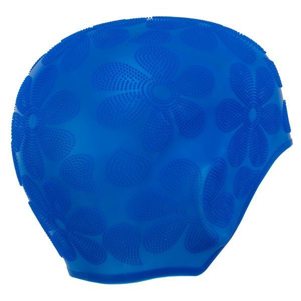 Шапочка для плавания силиконовая на длинные волосы SP-Sport ACTIFY FLOWER PL-0785 цвета в ассортименте PL-0785 фото