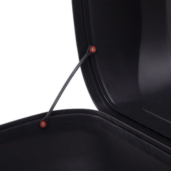 Кофр центральный задний для мотоцикла пластиковый Top Case YUNMING ZJH-0831 1шт 40x28x41см черный-красный ZJH-0831 фото
