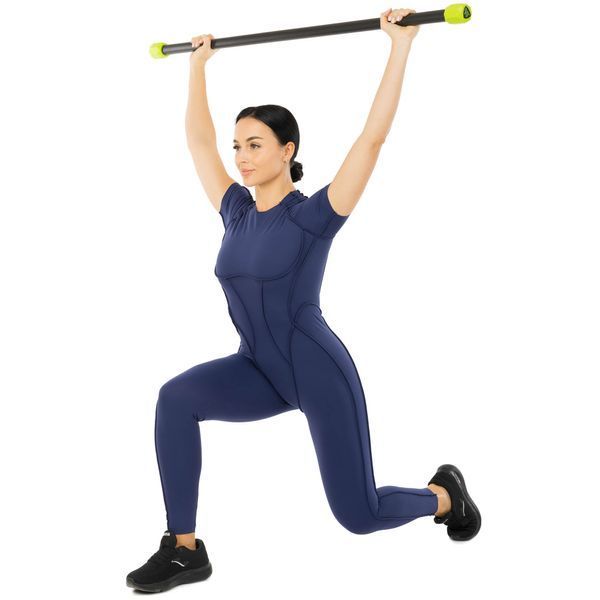 Бодибар Body Bar LiveUp LP8145-3 вес 3кг черный-зеленый LP8145-3 фото