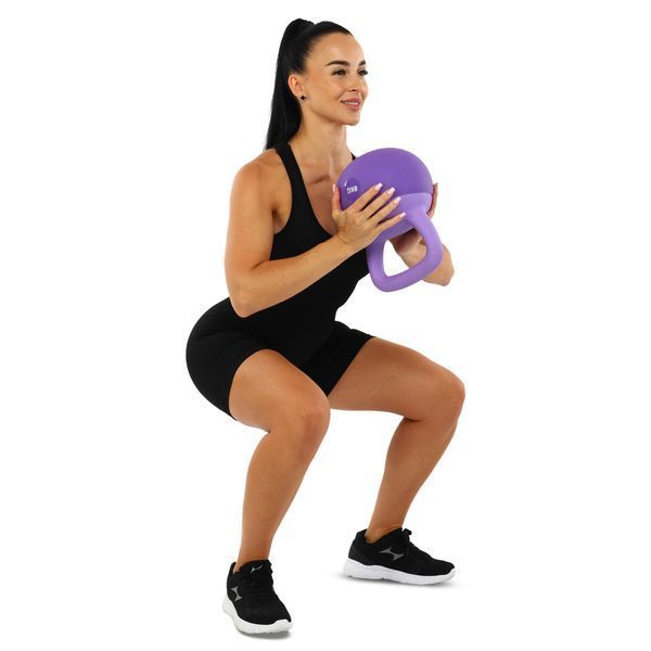 Гиря мягкая SP-Sport SOFT KETTLEBELL FI-0122-8 вес 8кг цвета в ассортименте FI-0122-8 фото