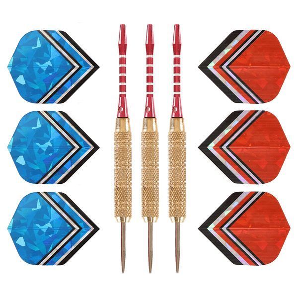 Дротики для игры в дартс цилиндрические Baili BL-3300 20гр 3шт BL-3300 фото