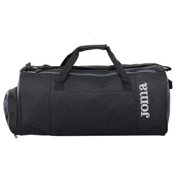 Сумка спортивна Бочонок Joma TEAM 400236-100 чорний 400236-100 фото