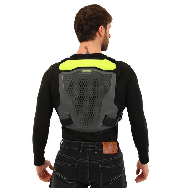 Мотопанцир для захисту спини та грудей SCOYCO AM18 M-3XL сірий M AM18 фото