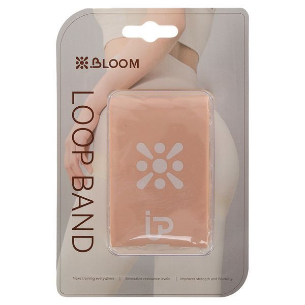 Резинка для упражнений лента сопротивления LOOP BAND BLOOM LB7060-2 розовый LB7060-2 фото
