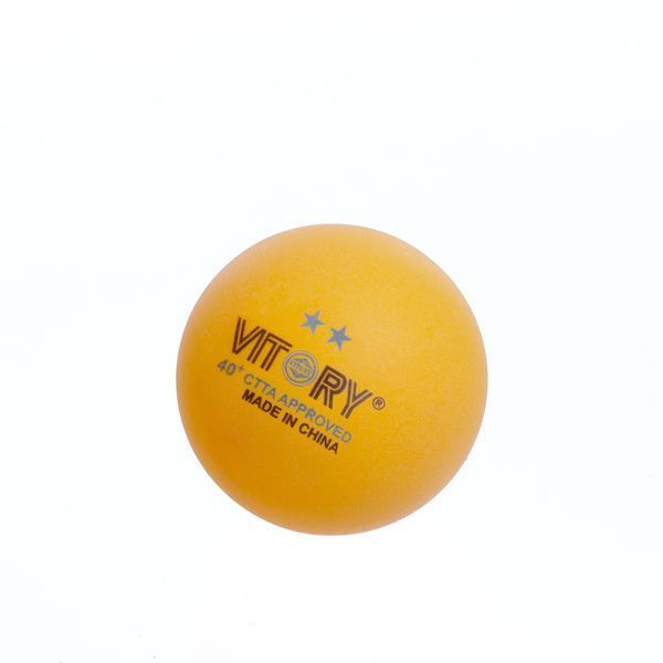 Набор мячей для настольного тенниса VITORY 40+ 2star MT-1892 6шт цвета в ассортименте MT-1892 фото