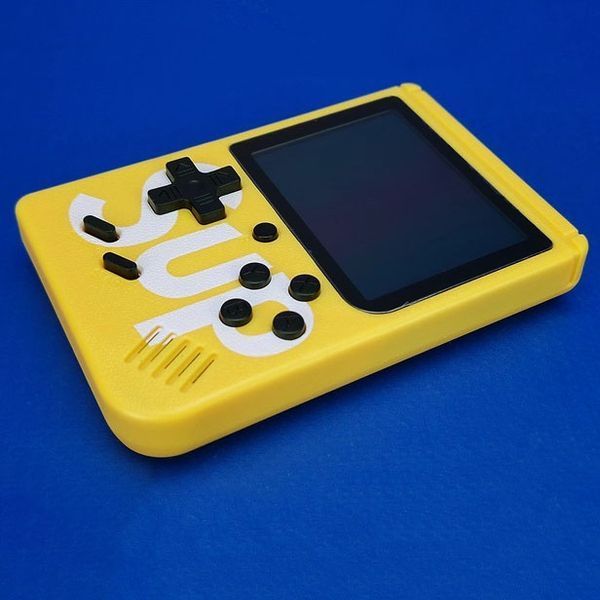 Игровая приставка консоль Sup Game Box 500 игр, игровые приставки к телевизору. Цвет: желтый ws76459-4 фото