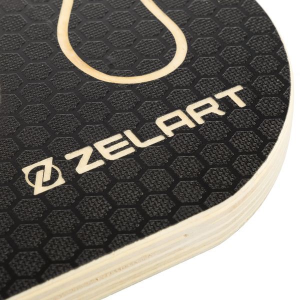 Доска балансировочная с лабиринтом Zelart BALANCE BOARD FI-5360 46х30х8см черный FI-5360 фото