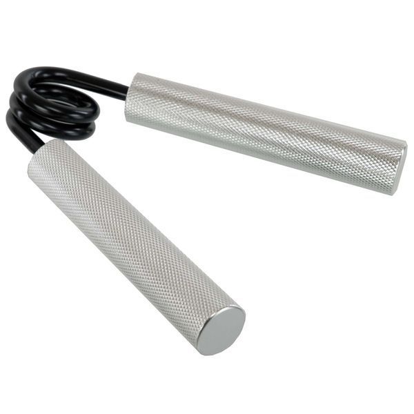 Эспандер кистевой пружинный Bone Crusher SP-Sport FI-1305-100LB 1шт нагрузка 45кг серебряный FI-1305-100LB фото