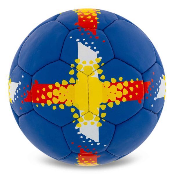 Мяч футбольный BALLONSTAR REAL MADRID FB-0047-833 №5 PU темно-синий FB-0047-833 фото