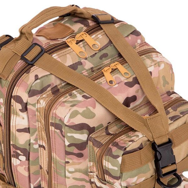 Рюкзак тактичний штурмовий SP-Sport ZK-5509 розмір 44x26x18см 20л кольори в асортименті ZK-5509 фото