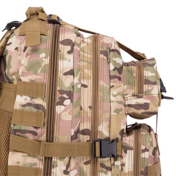 Рюкзак тактичний штурмовий SP-Sport ZK-5509 розмір 44x26x18см 20л кольори в асортименті ZK-5509 фото