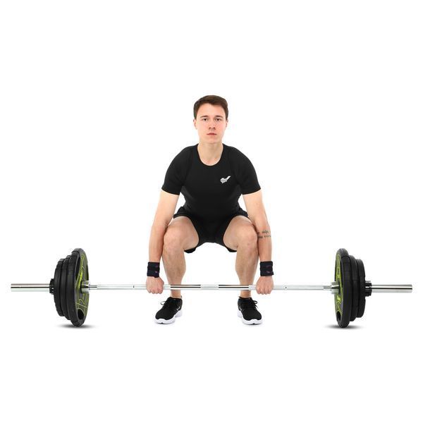 Бинты кистевые для жима STRENGTH WRIST WRAPS EZOUS C-02 2штуки черный C-02 фото