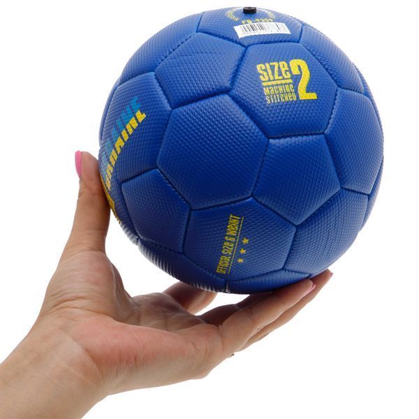 Мяч футбольный Сувенирный UKRAINE International Standart FB-9309 №2 PU цвета в ассортименте FB-9309 фото
